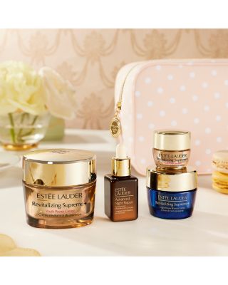 Estée Lauder x Ladurée Revitalizing Supreme+ Skincare Routine Gift