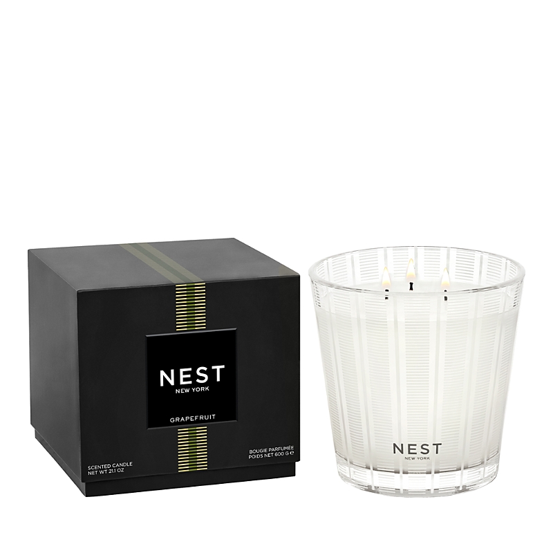 Nest New York Grapefruit 3-Wick Candle, 21.1 oz.