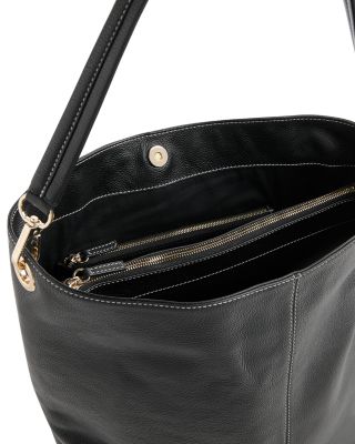 Kamil Contrast Stitch Tote Bag