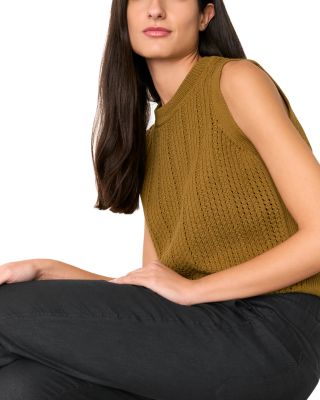 Linen Barrel Leg Trousers