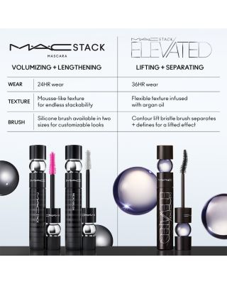 M&amp;middot;A&amp;middot;CStack Elevated Mascara