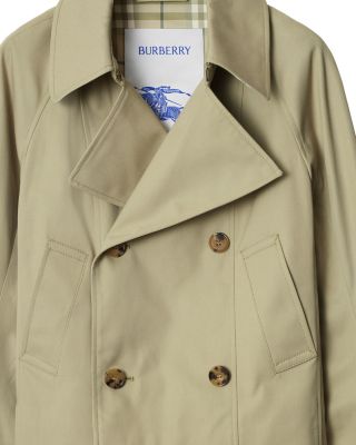 Short Trench Coat