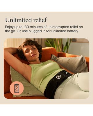 ThermBack Heat, Vibration & LED Wrap for Back Pain
