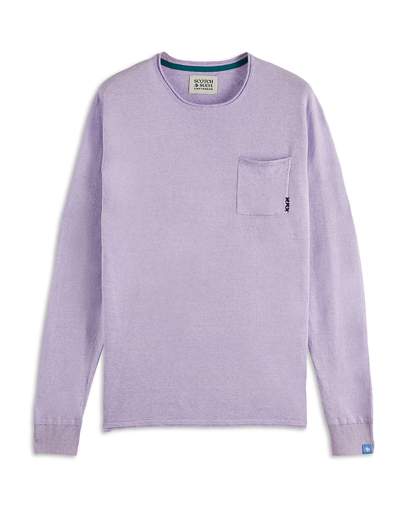 Scotch & Soda Linen Blend Sweater