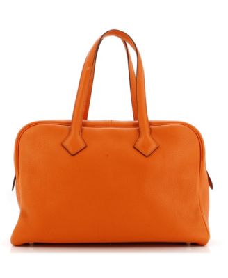 Pre-Owned HERMÈS - 35 Victoria II Bag Clemence
