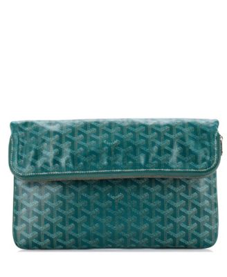 Pre-Owned Goyard - Saint Marie Clutch Coated Canvas
