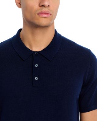 Merino Wool Regular Fit Polo Shirt 