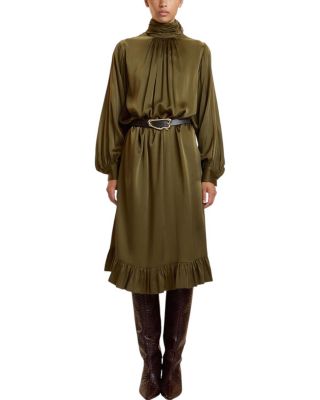 Monroe Silk Charmeuse Dress