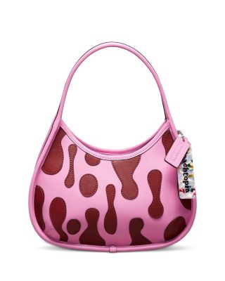 Coachtopia - Ergo Shoulder Bag with Lava Appliqu&eacute;