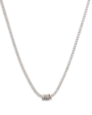 Shashi - Gaia Tennis Necklace, 14"-16"
