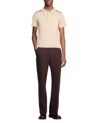 Pablo Slim Fit Knit Polo Shirt