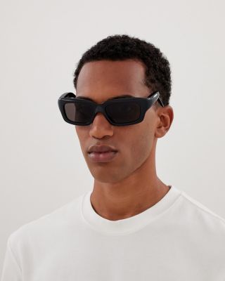 Orbit Rectangular Sunglasses, 60mm