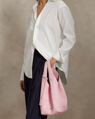 Polo Play Medium Leather Tote