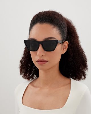 Cat Eye Sunglasses, 58mm