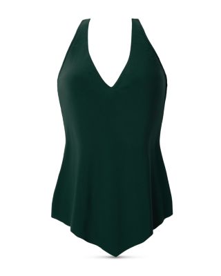 Solid Taylor Tankini Top