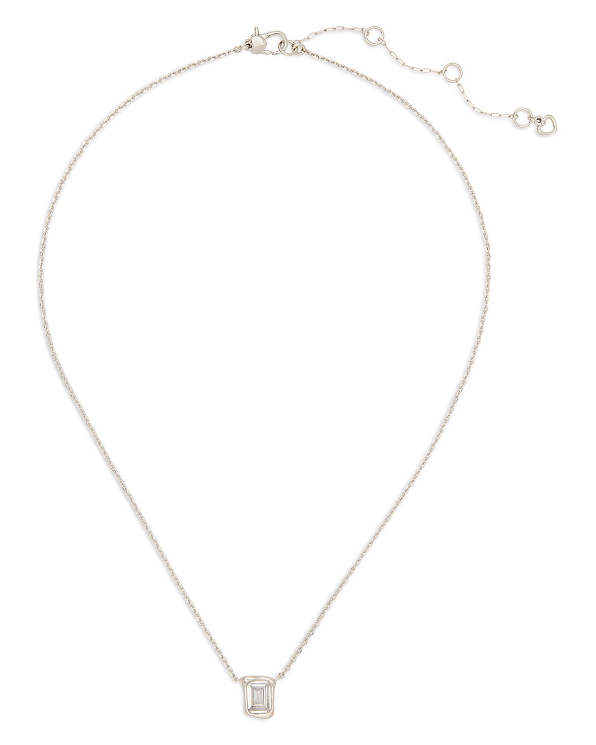 kate spade new york Molten Glass Solitaire Pendant Necklace