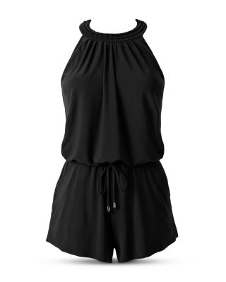 Solid Piper One Piece Swimsuit