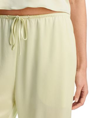 Barb Crop Drawstring Pants 