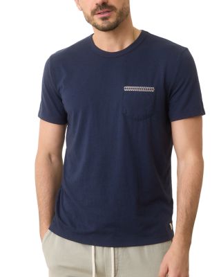 Marine Layer - Signature Embroidered Pocket Tee