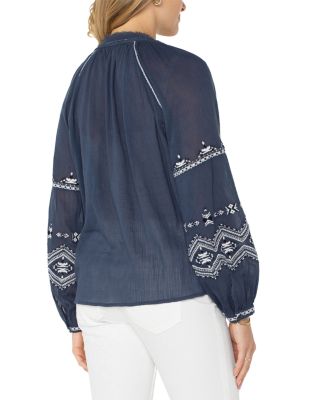Embroidered Top