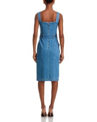 Midy Button Front Tank Dress