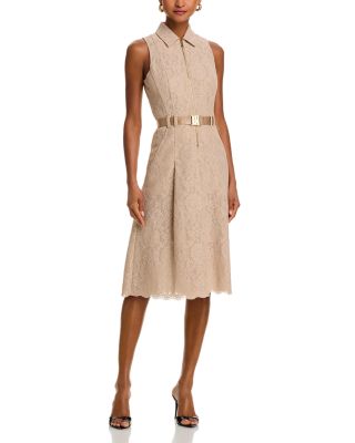 L'AGENCE - Kylo Belted Shirtdress
