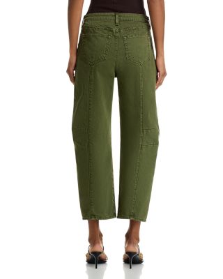 Cody High Rise Rodeo Jeans in Brigade