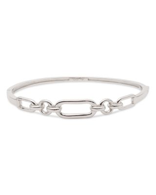 Ralph Lauren - Link Bangle Bracelet in Sterling Silver