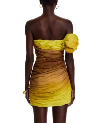 Kyler Asymmetric Ombr&amp;eacute; Dress