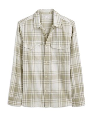 Madewell - Plaid Work Shirt