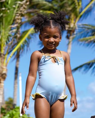 Girls' Penelope One-Piece Swimsuit - Little Kid, Big Kid