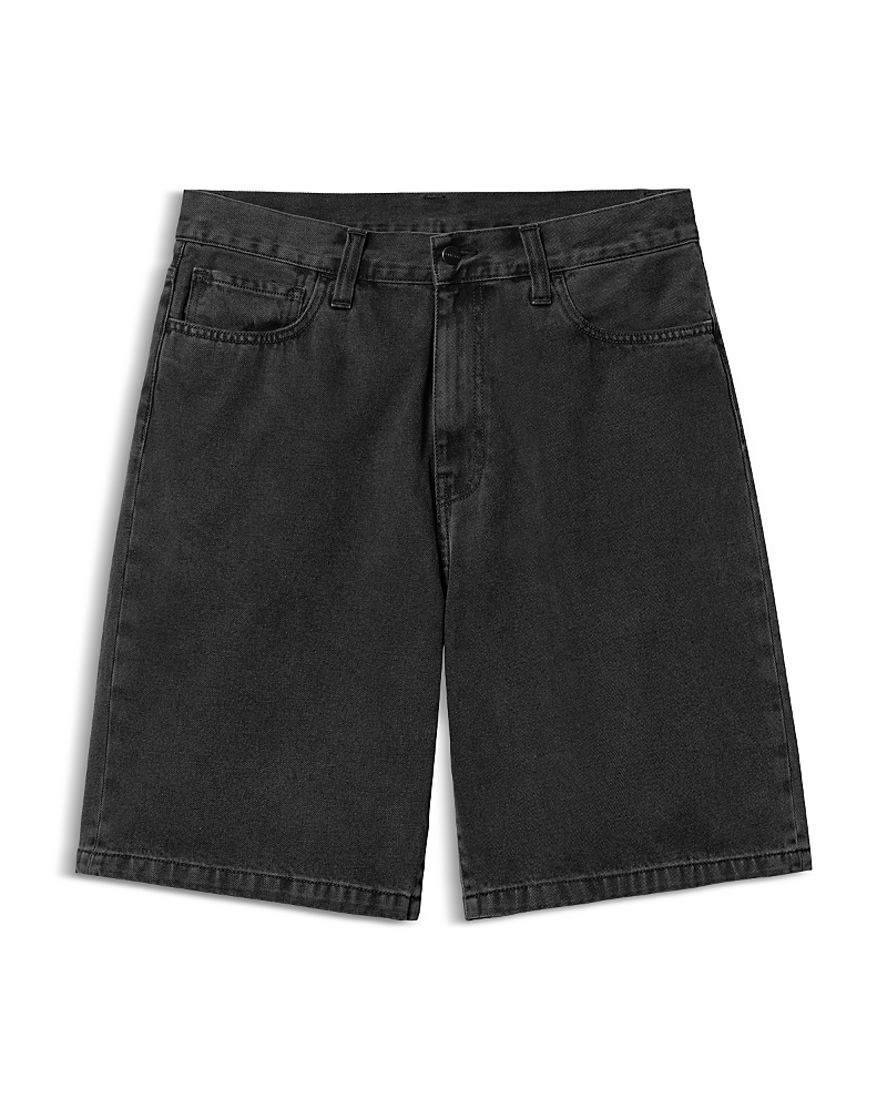 Carhartt Landon Denim 10.6 Shorts In Black