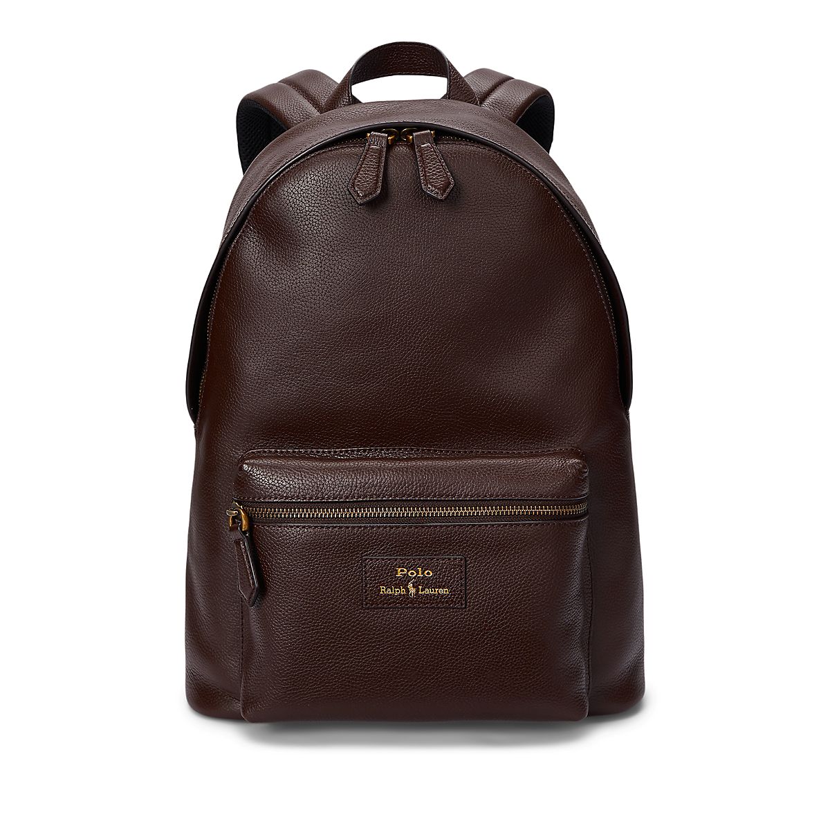 Polo Ralph Lauren Pebbled Leather Backpack