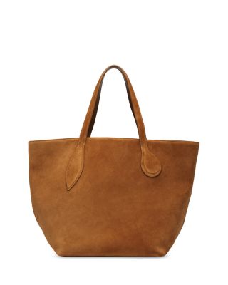 Suede Sprout Tote