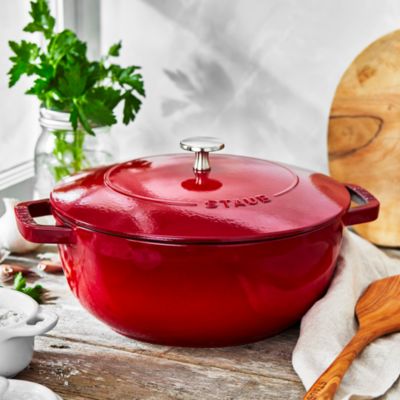 Enameled Cast Iron 5 Qt. Essential French Oven