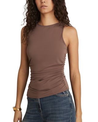 REISS - Madelynne Ruched Jersey Top