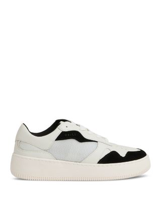REISS - Women's Low Top Trainer Sneakers