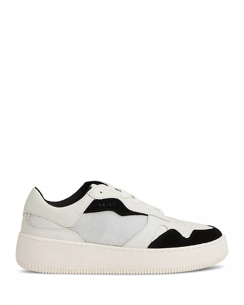 Reiss Women's Low Top Trainer Sneakers