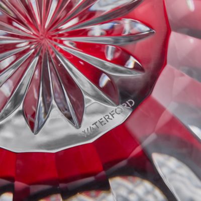 Lismore Red Rose Bowl