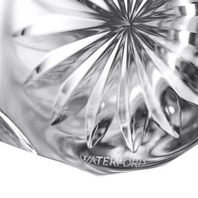 Lismore Red Double Old Fashioned Glasses, Set of 2