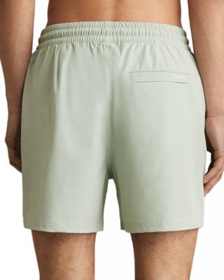 Cliff Plain 4.9" Swim Shorts
