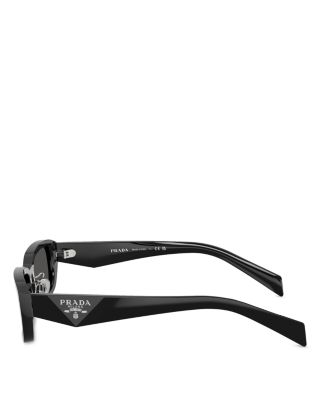 Symbole Rectangular Sunglasses, 55mm