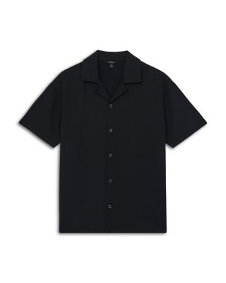 Textured Cuban Shirt