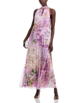 Riona Halter Maxi Dress