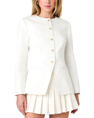 FRENCH CONNECTION - Sabine Twill Slim Fit Jacket