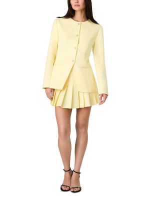 Sabine Twill Slim Fit Jacket