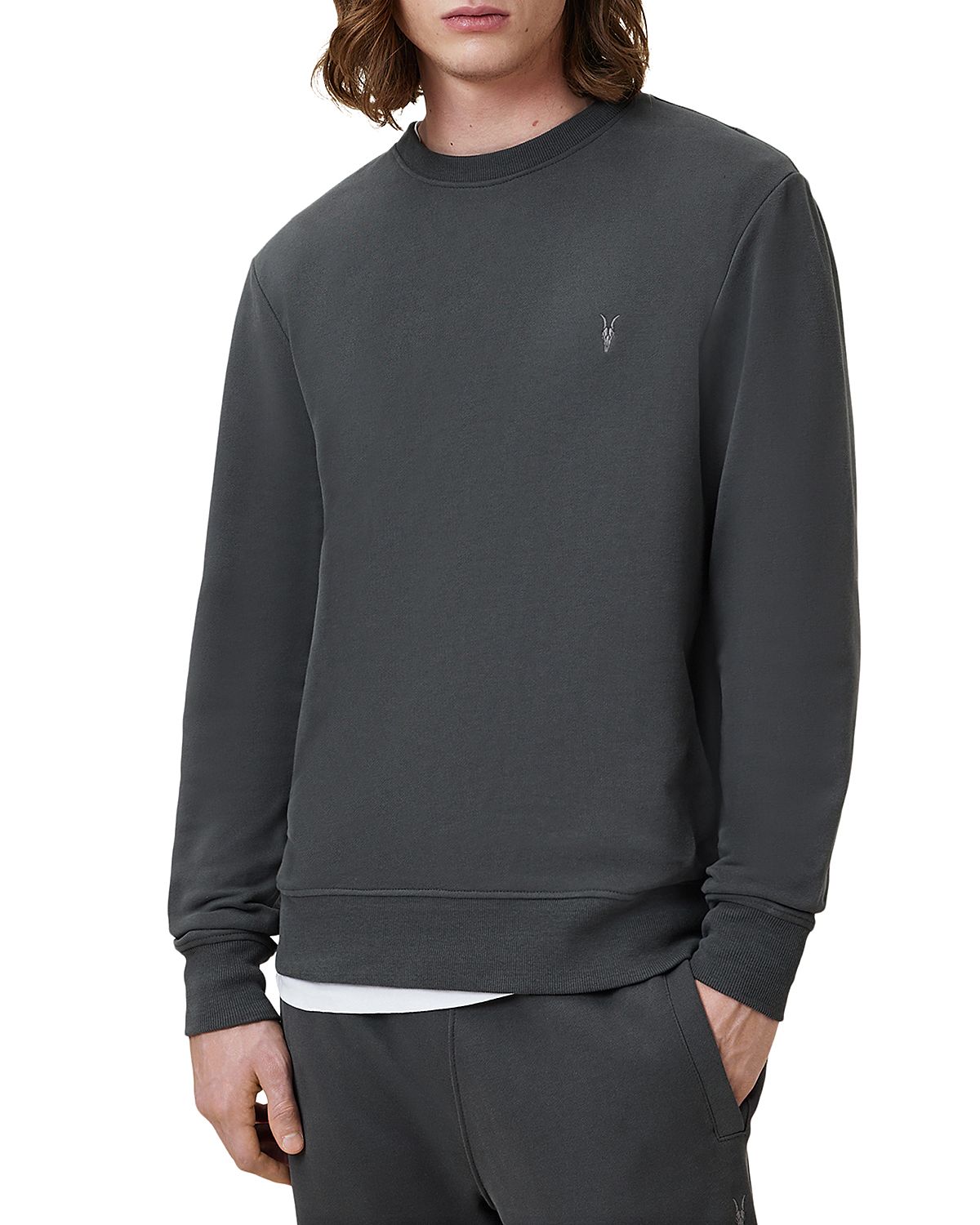 Allsaints Raven Regular Fit Sweatshirt