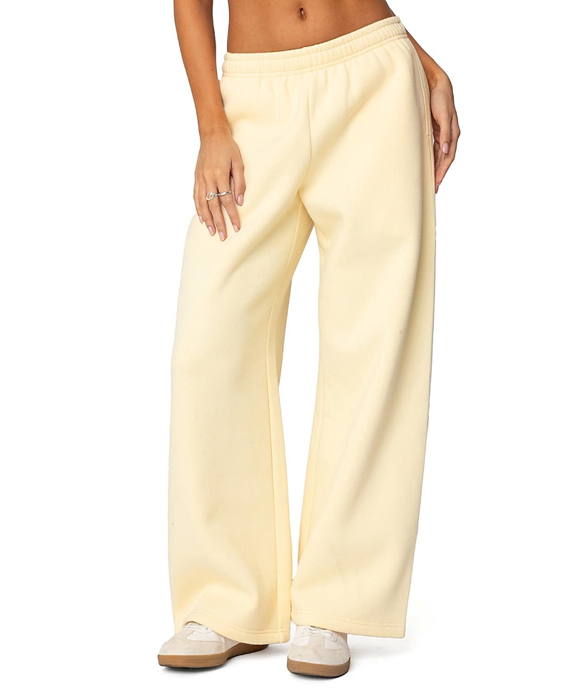 Edikted Bonney Bow Detail Sweatpants