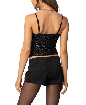 Celene Sequin Tank Top