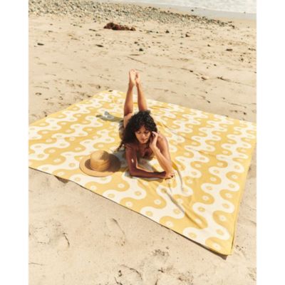 Botanical Waves Blanket